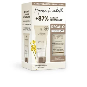 CHAMPU ABSOLUE KERATINE + MASCARILLA RENE FURTERER