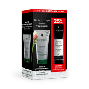 PACK NEOPUR CH CASPA GRASA + 25% SCRUB RENE FURTERER