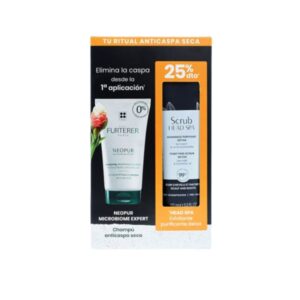 PACK NEOPUR CH CASPA SECA + 25% SCRUB RENE FURTERER